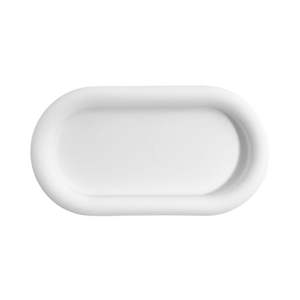 Bath Selection: Bubble Silicone Tray - White