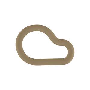 Bath Selection: Curve Silicone Trivet - Olive