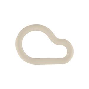 Bath Selection: Curve Silicone Trivet - Sand