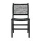Outdoor Dining Chair - Black