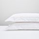 Lodge White Cotton Oxford Pillowcases - Pair