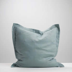 Linen Pillowcases: Ocean Linen European Pillowcase
