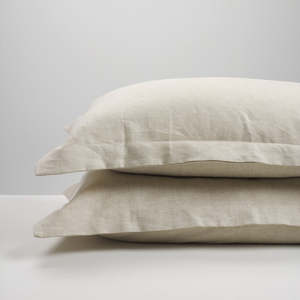 Natural Linen Pillowcases