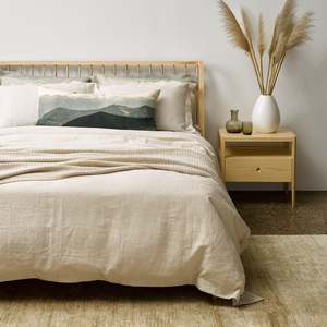Duvets Covers: Natural Linen Duvet Cover