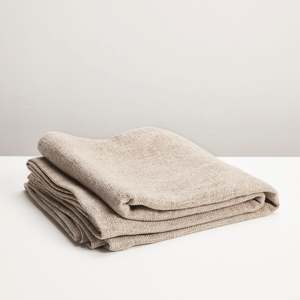 Rita Throw - Flax