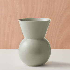 Living Art Objects: Bulb Vase - French Green - Large