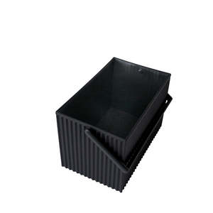 Storage: Omnioffre Stacking Multi Storage Box - Black