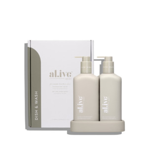 Green Palette: Kitchen Duo - Lemon & Pomegranate w. Watermelon & Lime