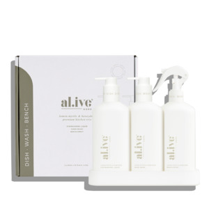 Kitchen Trio - Lemon Myrtle & Honeydew