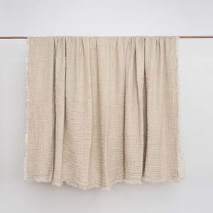 Neutral Naturals: Piha Blanket - Nougat