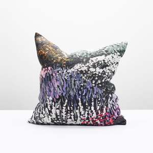 Red Palette: Secret Garden Cushion