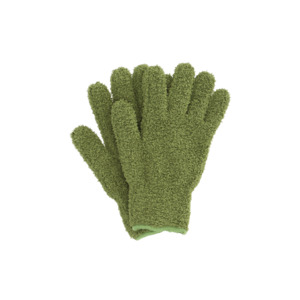 Inspired By Nature: Plant Dust Gloves - Green