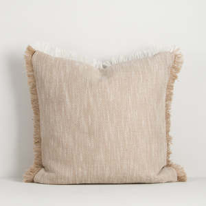 Caspian In & Outdoor Cushion - Almond