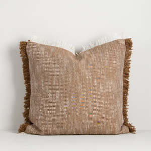 Al Fresco: Caspian In & Outdoor Cushion - Tobacco