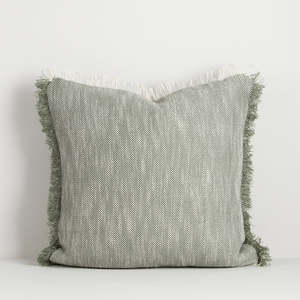 Caspian In & Outdoor Cushion - Eucalyptus