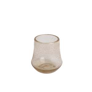 Amber Glass Tumbler
