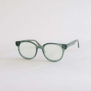 Fashionista: Chris Reading Glasses - Jade