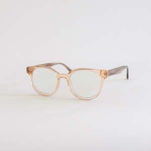 Fashionista: Chris Reading Glasses - Peach