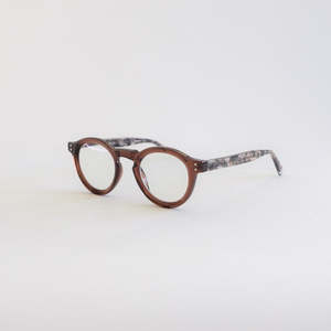 Fashionista: Zero Reading Glasses - Chocolate