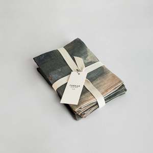 Cosmic Ocean Linen Napkins - Set of 4