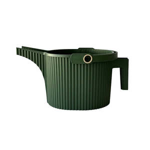 Monumental Concrete: Garden Beetle Watering Can - Green