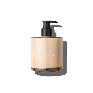 Masks Sanitisers: Body Moisturiser - Aloe Vera, Hemp & Camelia Seed Oils