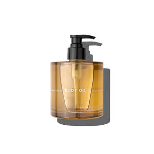 Masks Sanitisers: Body Oil - Apricot & Sweet Almond