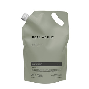 Masks Sanitisers: Rest Hand Wash Refill 1L - Mānuka & Rose Geranium