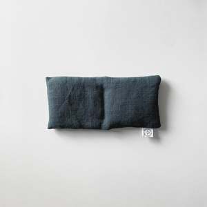 Moody Blues: Linen Eye Pillow - Peacock