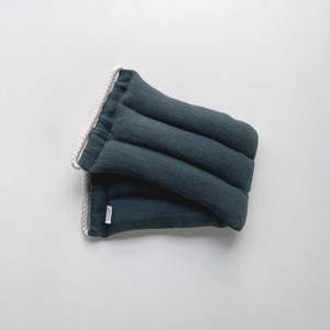 Linen Wheat Bag - Peacock