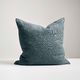 Peacock Heavy Linen Cushion