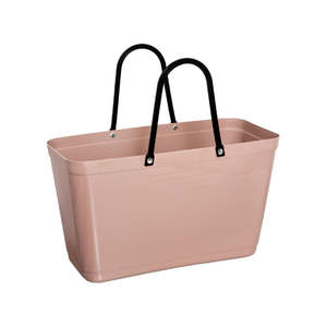 Summer Siesta: Hinza Bag Large - Nougat (Green Plastic)