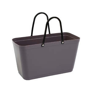 Hinza Bag Large - Plum (Green Plastic)