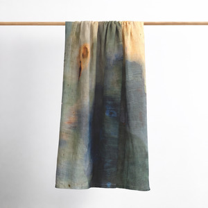 Cosmic Ocean Linen Throw