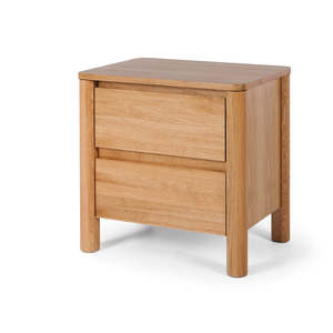 Chester Two Drawer Bedside