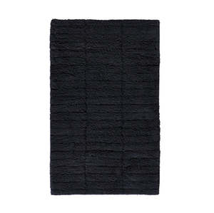 Tile Bath Mat - Black