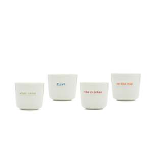 Egg Cups - Set of 4