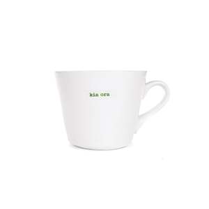Foodie Gifts: Word Mug - Kia Ora