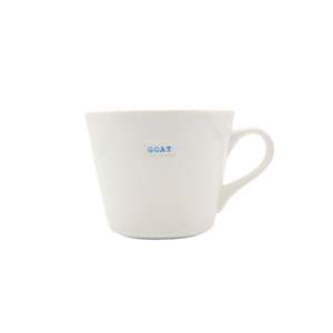 Foodie Gifts: Word Mug - GOAT (greatest of all time)