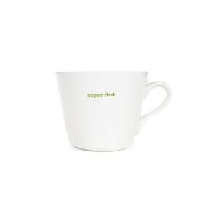 Foodie Gifts: Word Mug - Super Dad