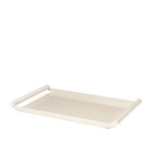Foodie Gifts: Charlie Metal Tray - Cream