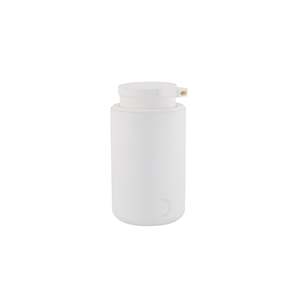 Bathroom: Arc Soap Dispenser - White