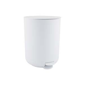Bath Selection: Arc Pedal Bin 4.3L - White