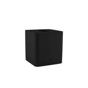 Bath Selection: Arc Square Tissue Box - Black