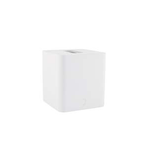 Bath Selection: Arc Square Tissue Box - White