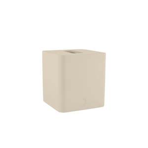 Bath Selection: Arc Square Tissue Box - Sand