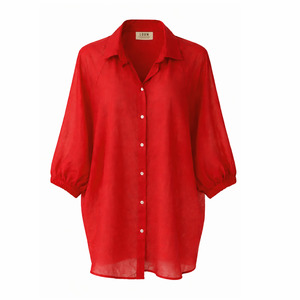 Lilian Shirt - Red