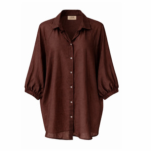 Lilian Shirt - Chocolate
