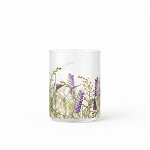Wildflower Tumbler Glass