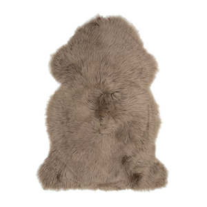 Sheepskin - Mid Brown